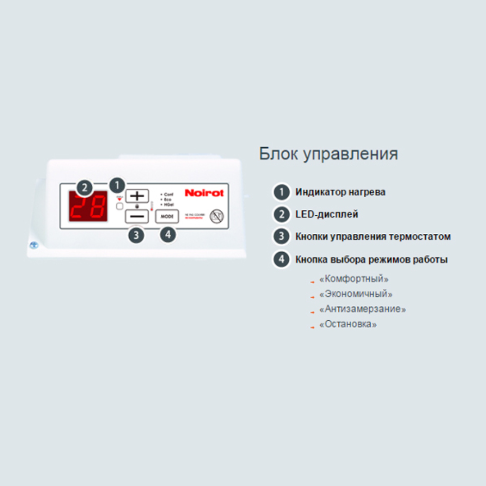 SPOT DIGITAL 2000W (без ножек)