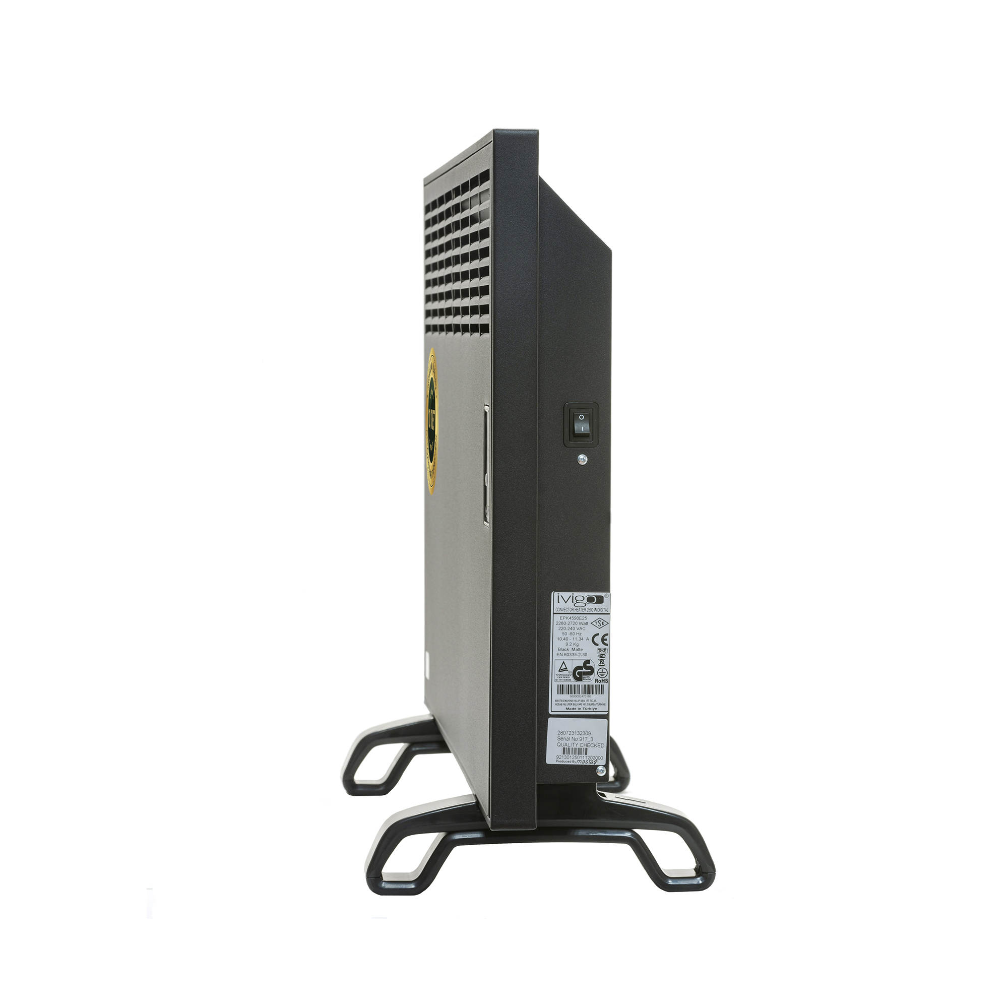 EPK4590E25 Черный матовый (EPK E)